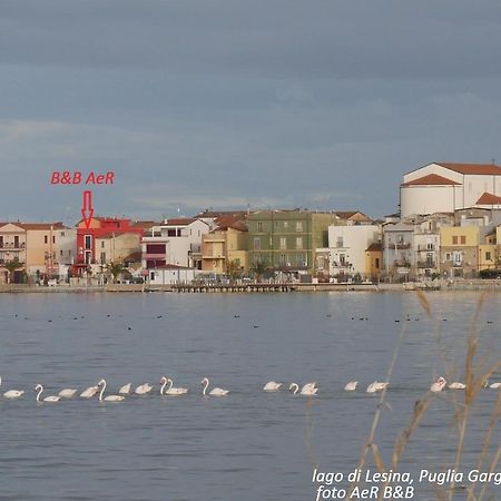 L'Isola Aer B&B Lesina Exteriör bild