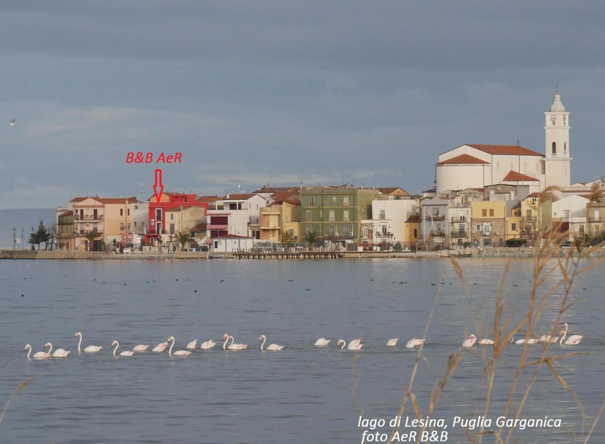 L'Isola Aer B&B Lesina Exteriör bild