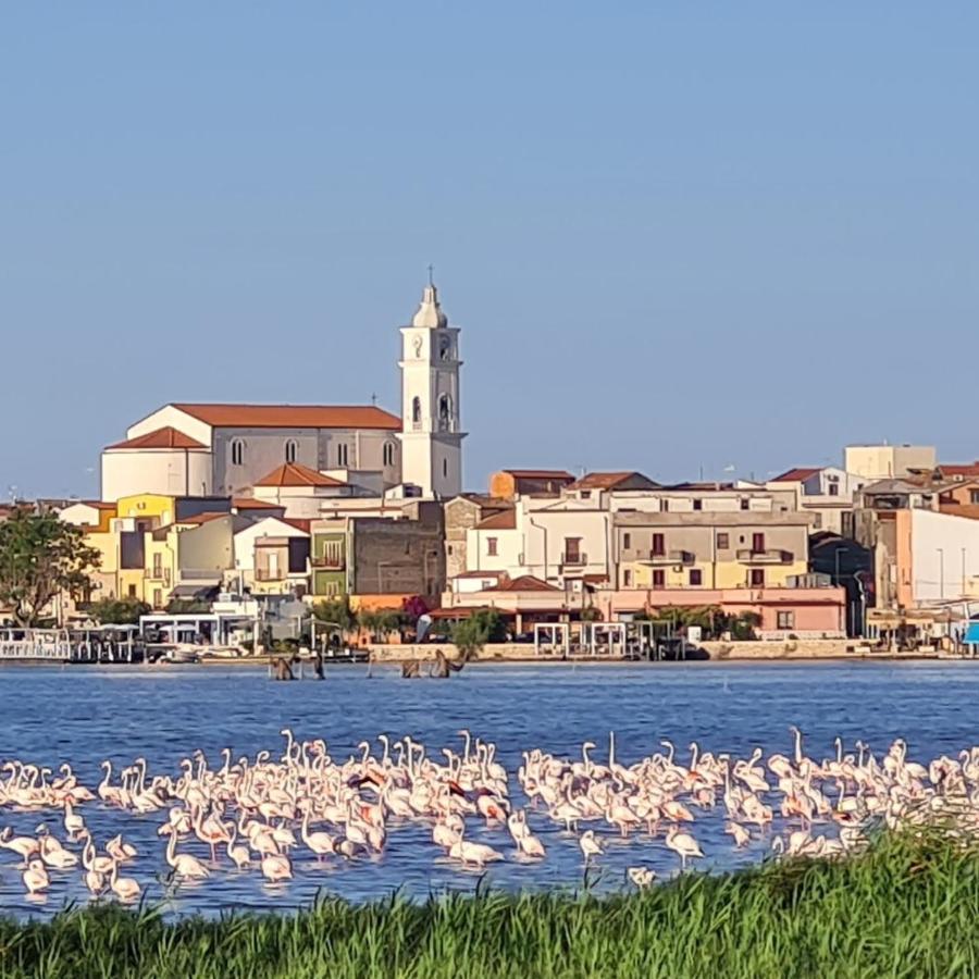 L'Isola Aer B&B Lesina Exteriör bild